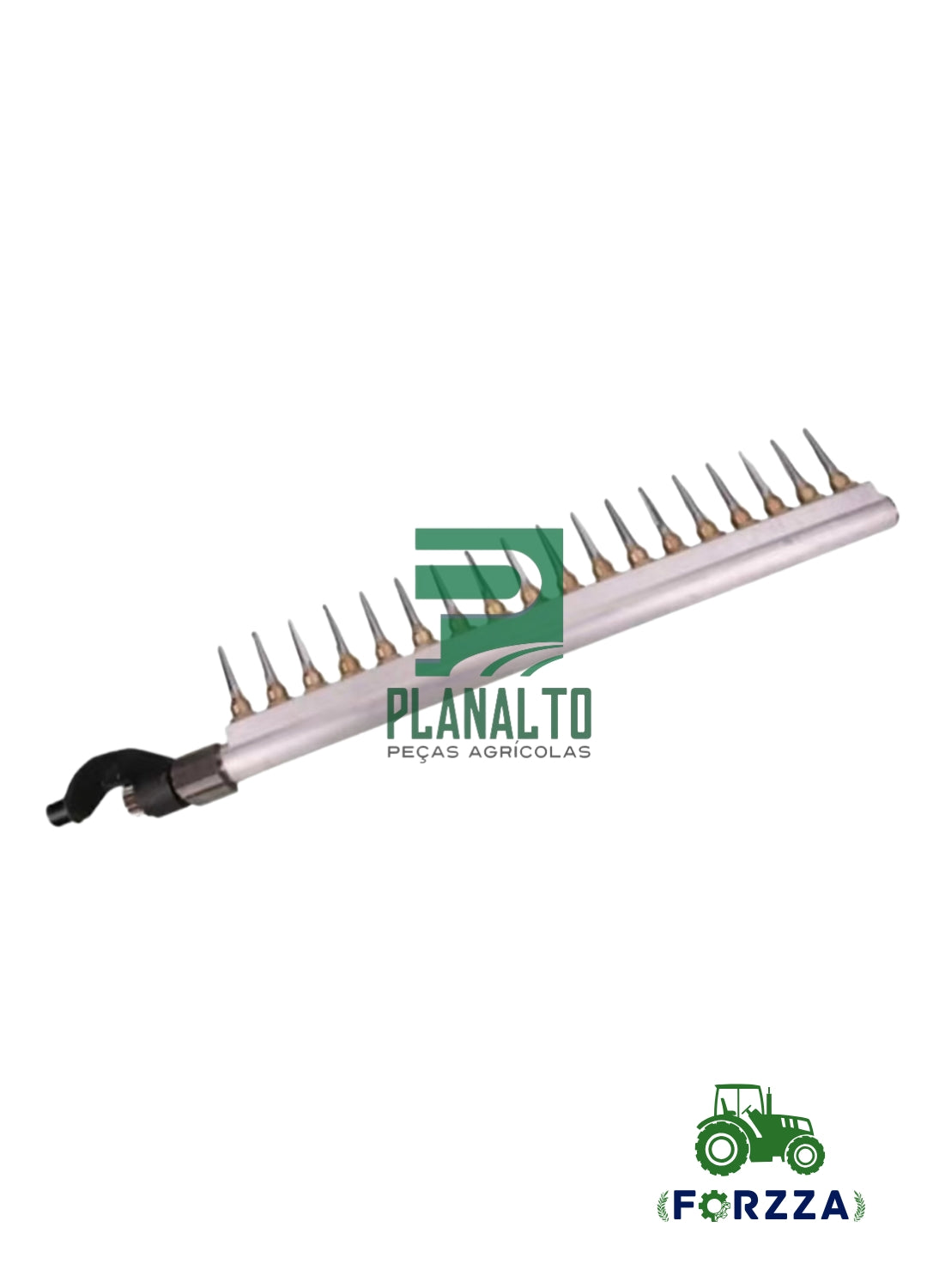 Barra Aluminio 20 Fusos Completa - AN276734 - Forzza.