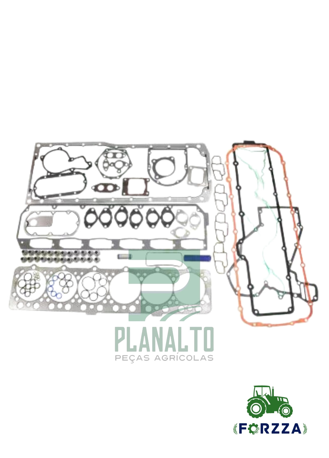 Kit Junta Motor Completo com Retento - DZ115339 - Forzza