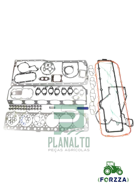 Kit Junta Motor Completo com Retento - DZ115339 - Forzza